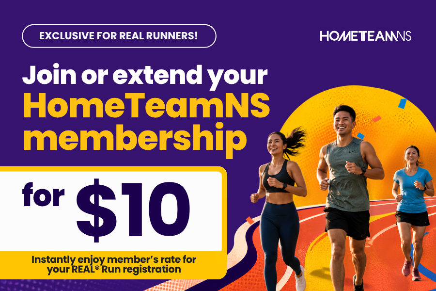 REAL Run 2026 RR2026 Membership Promotion