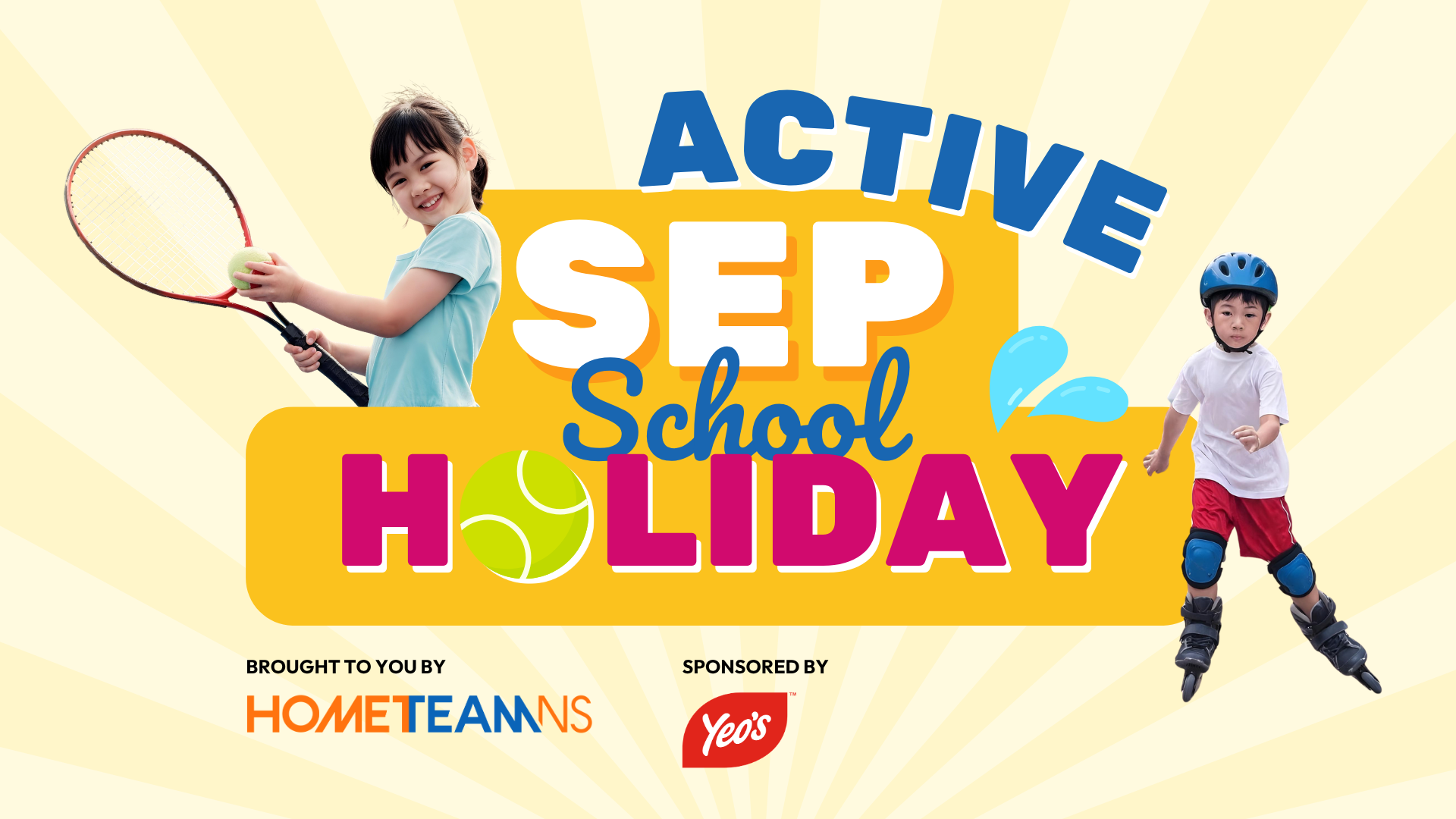 September School Holiday Activities at HomeTeamNS 2026