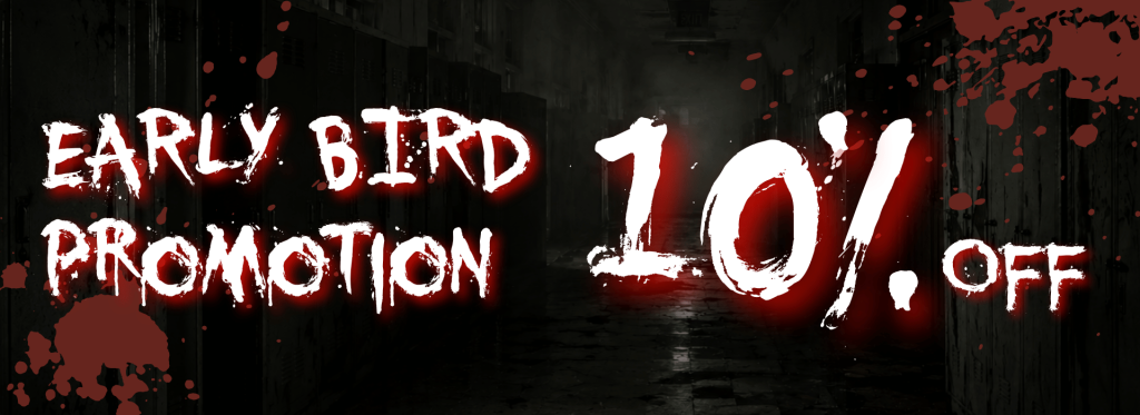 Spooktober 2026 Early Bird till 20 Sep 2026