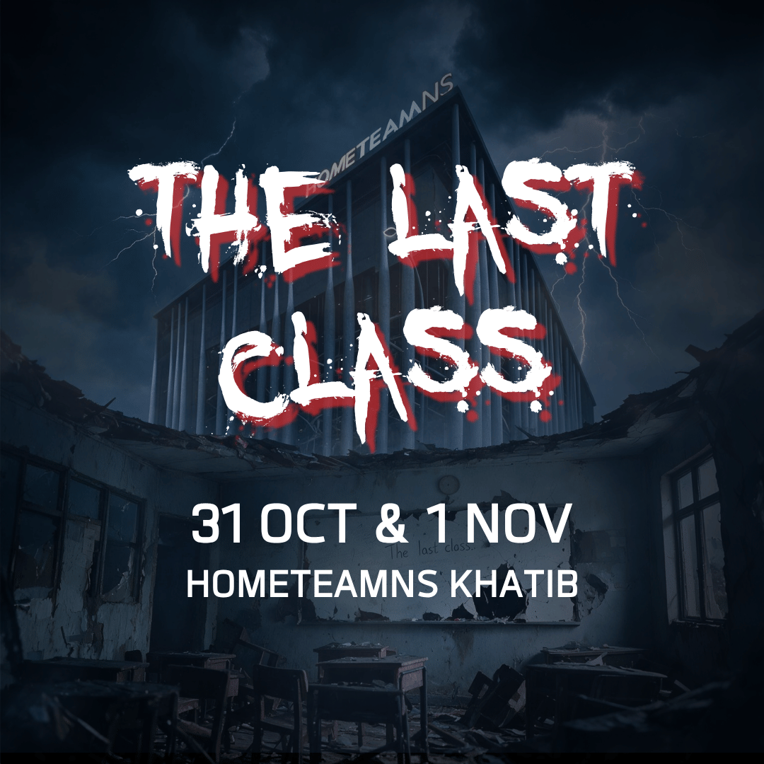 SpoOktober 2026 HomeTeamNS Khatib 31 Oct 1 Nov 2026