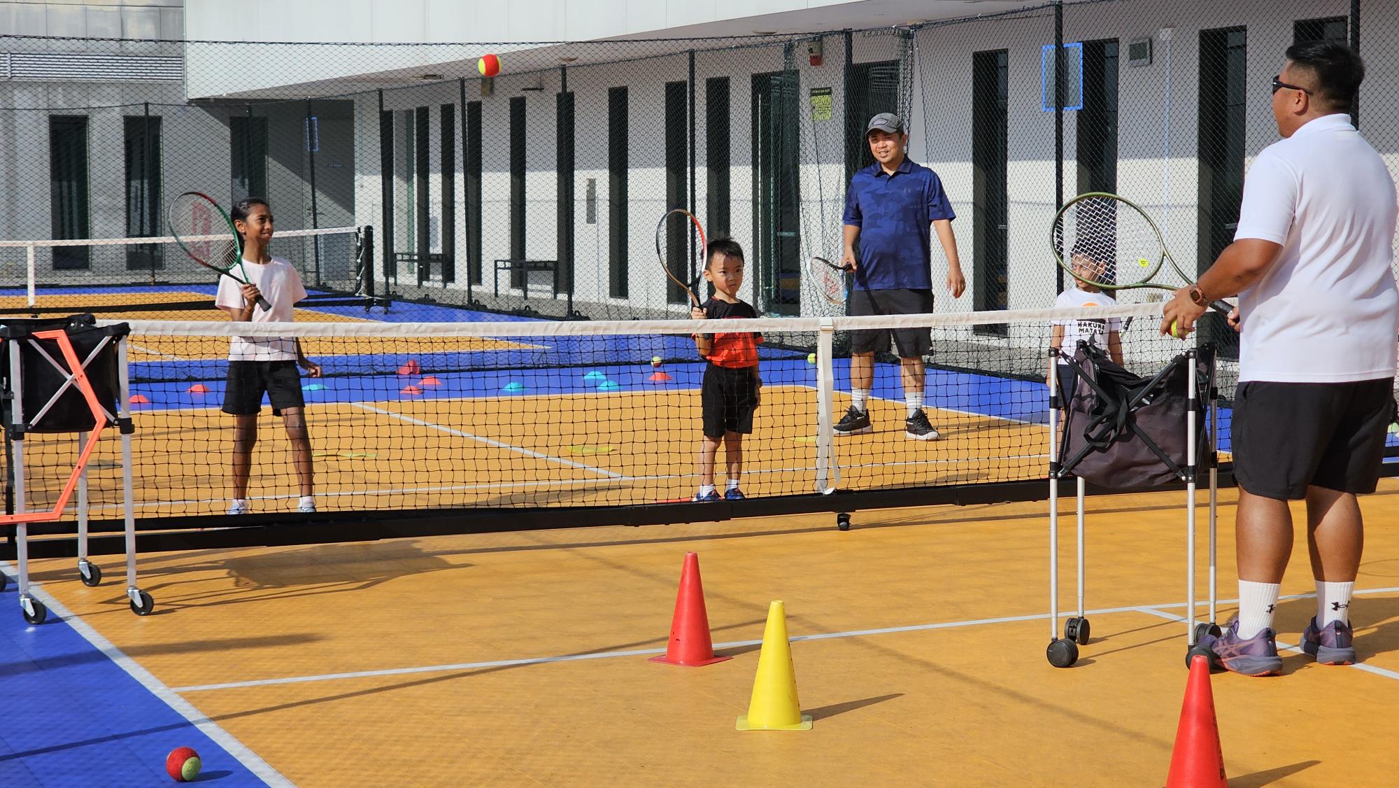 Junior Red Ball Tennis at Khatib shared image 1