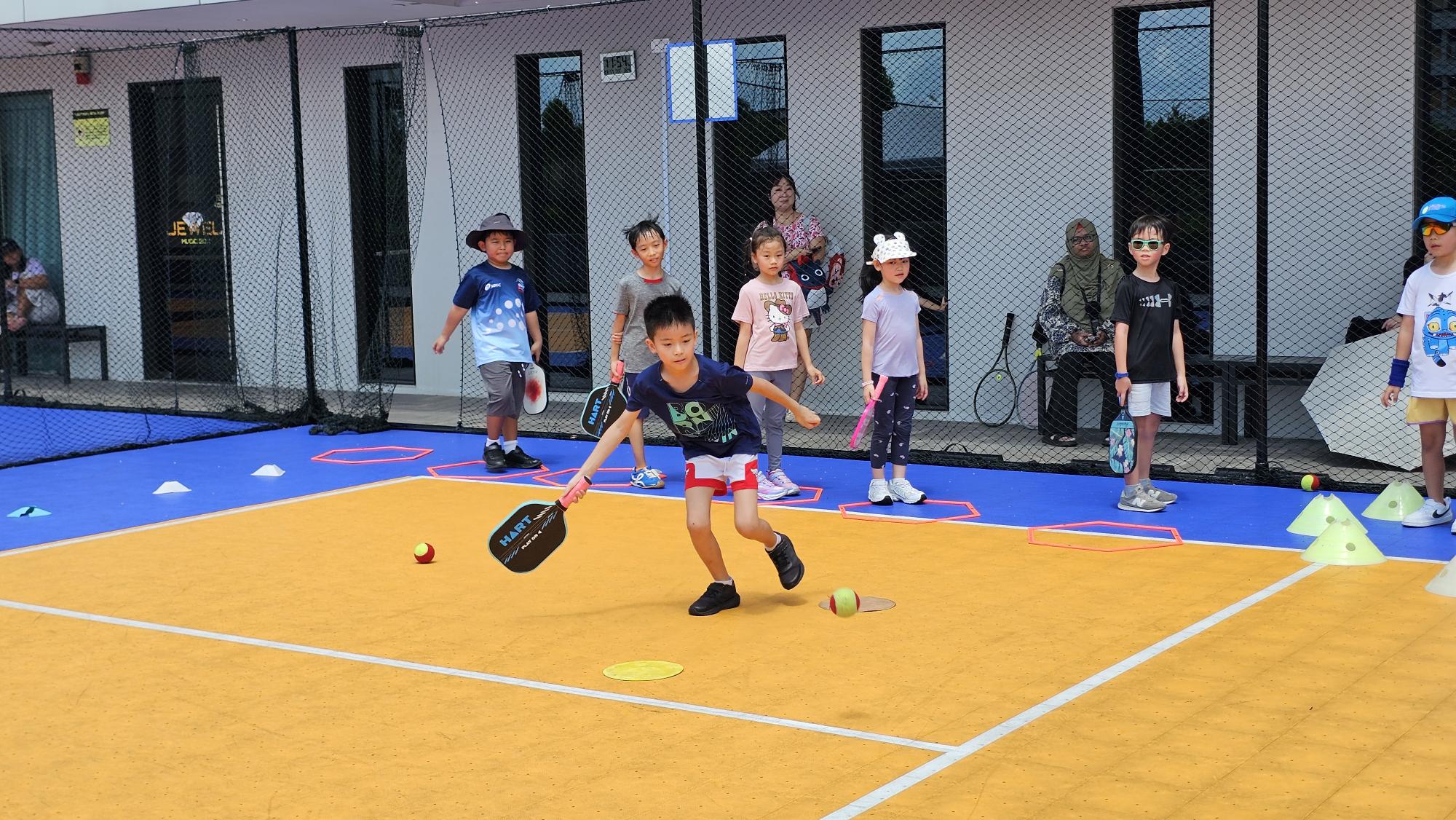 Junior Pickleball at Khatib shared image