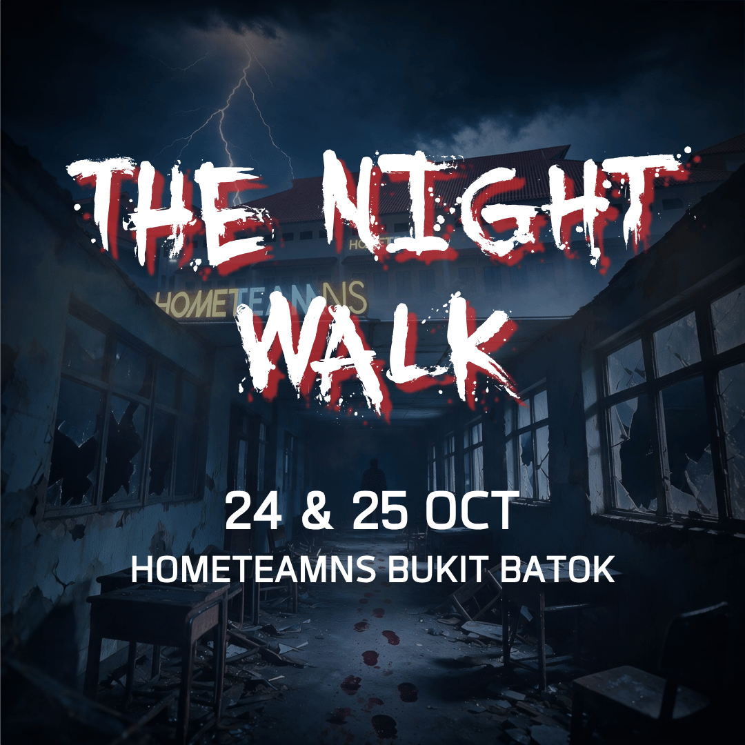 SpoOktober 2026 HomeTeamNS Bukit Batok 24 Oct 25 Oct 2026