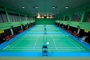 CSC Reciprocal – Sports Facilities CSC Tessensohn Badminton Court