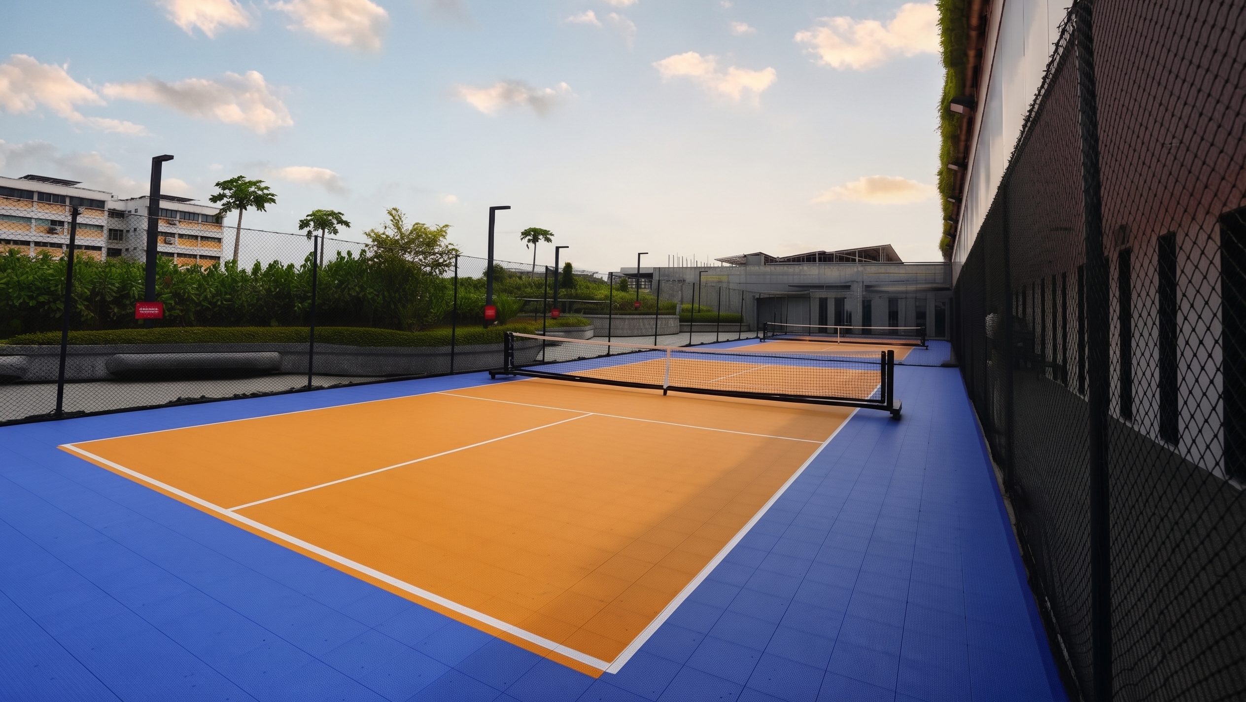 HomeTeamNS Khatib Outdoor Pickleball Court