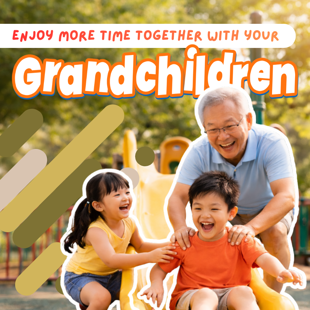 HomeTeamNS CARE Initiative 18 HomeTeamNS CARE Initiative Grandchildren Membership