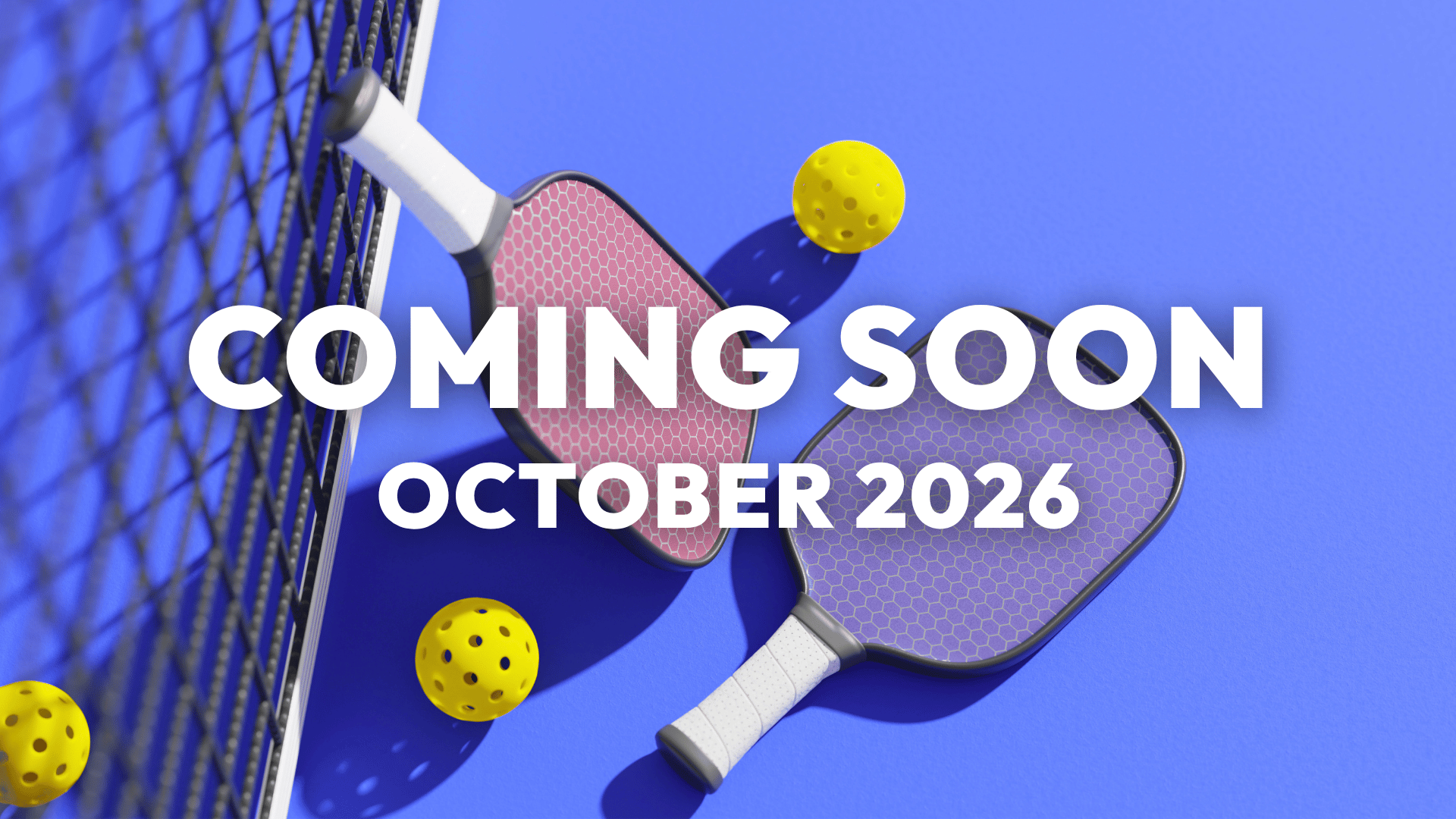 HomeTeamNS Bukit Batok Outdoor Pickleball Court