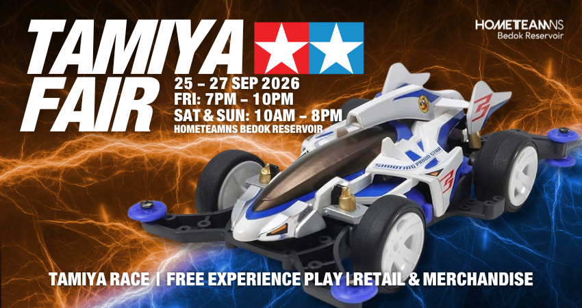 Tamiya Fair at HomeTeamNS Bedok Reservoir 2026 Tamiya Grand Competition 850 x 450 px 5