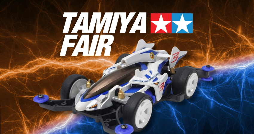 Bedok Reservoir Clubhouse 22 Tamiya Fair at HomeTeamNS Bedok Reservoir 2026