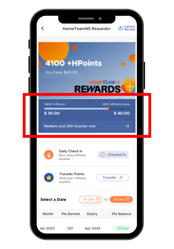 HomeTeamNS Rewards+: Digital Vouchers 26