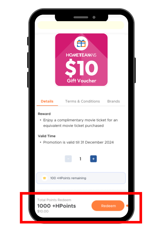 HomeTeamNS Rewards+: Digital Vouchers 27