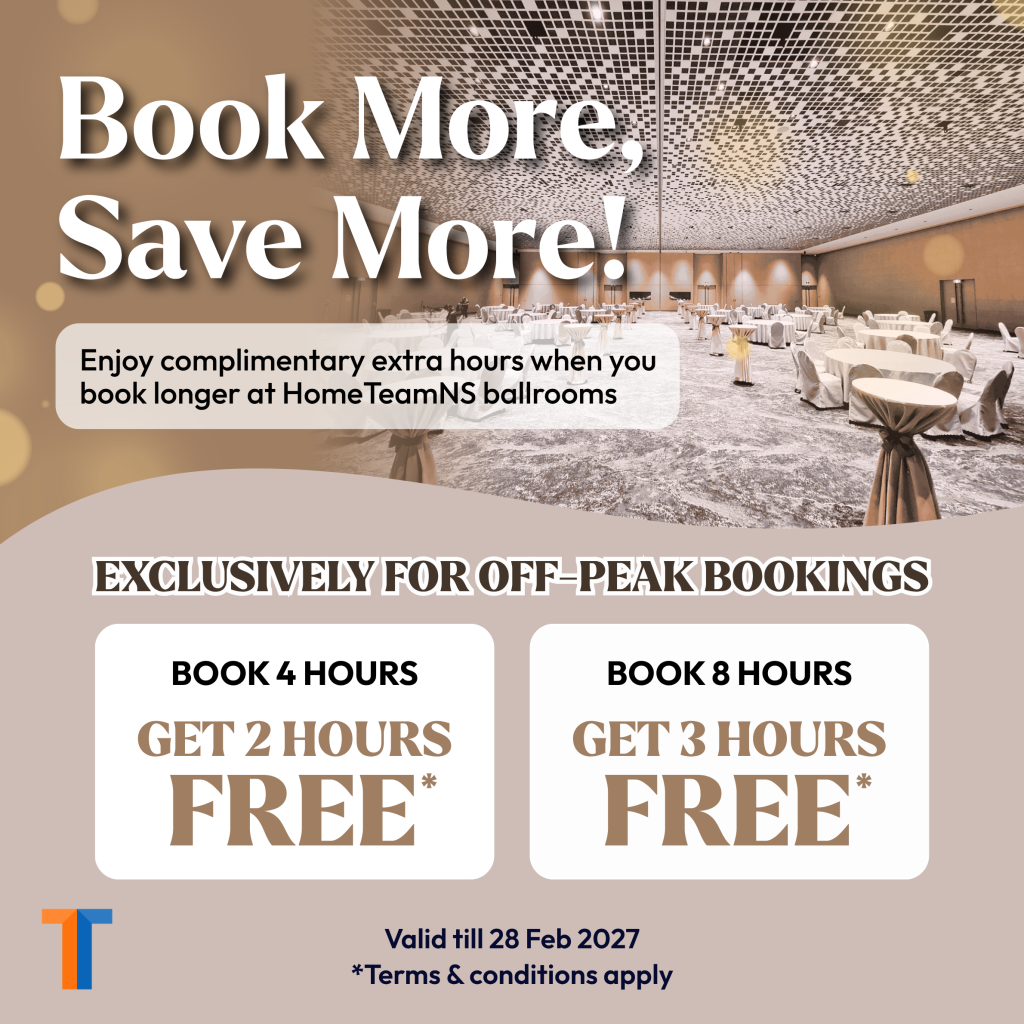 Events & Spaces Ballroom Year End Promo 2026 Free Corkage Atome 1