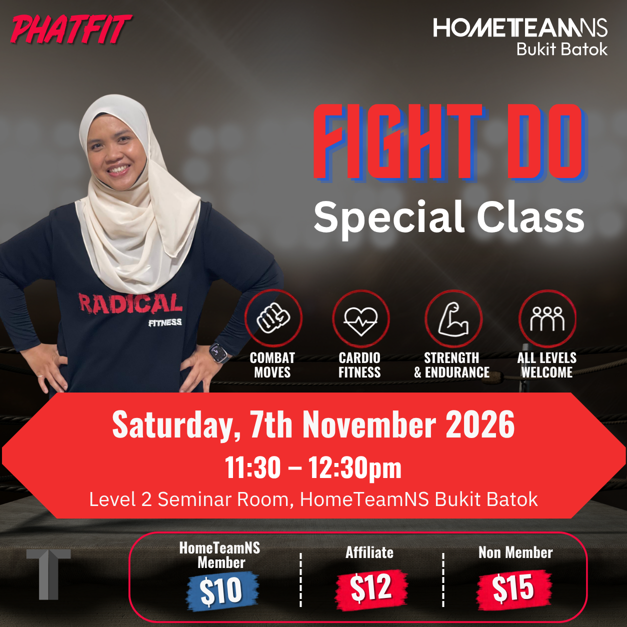 Fight-Do | 7 Nov 2026